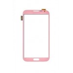 Touch Screen Digitizer For Samsung Galaxy Note Ii N7100 Pink By - Maxbhi.com