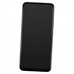 Camera Lens Glass with Frame for Tecno Pop 7 White