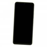 Camera Lens Glass with Frame for Tecno Spark 9 Pro Black