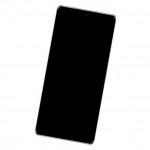 Middle Frame Ring Only for Vivo Y78 Plus 5G Black