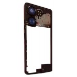 Middle Frame Ring Only For Tecno Spark 9 Pro White By - Maxbhi Com