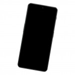 Camera Lens Glass with Frame for OnePlus Ace 2V Black