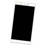 Middle Frame Ring Only for Mediacom PhonePad Duo G552 Black