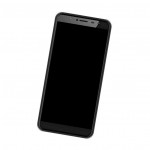Camera Lens Glass with Frame for Verykool s5702 Royale Quattro Black