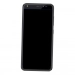 Middle Frame Ring Only for Karbonn K9 Viraat Plus Black