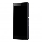 Middle Frame Ring Only for Sony Xperia Z LT36i Black