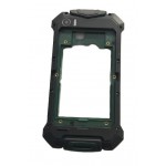 Middle Frame Ring Only For Geotel A1 Black By - Maxbhi Com