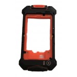 Middle Frame Ring Only For Geotel A1 Orange By - Maxbhi Com