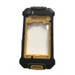 Middle Frame Ring Only For Geotel A1 Yellow By - Maxbhi Com