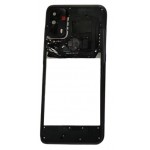 Middle Frame Ring Only For Tcl 20b Black By - Maxbhi Com