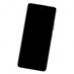 Camera Lens Glass with Frame for Infinix Zero 5G 2023 Turbo Orange