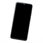 Camera Lens Glass with Frame for Lava Z3 Pro White