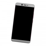 Camera Lens Glass with Frame for Smartron t.phone Pink