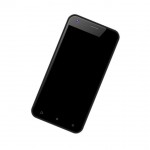 Middle Frame Ring Only for Swipe Konnect Power Black