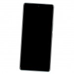 Middle Frame Ring Only for Vivo iQOO Z7 Pro 5G White