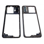 Middle Frame Ring Only For Nokia G42 5g Grey By - Maxbhi Com