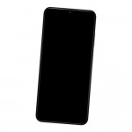 Camera Lens Glass with Frame for Nokia G42 5G Black
