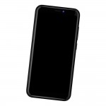 Camera Lens Glass with Frame for Yezz Max 2 Plus Black