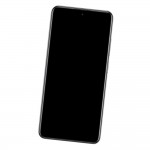 Camera Lens Glass with Frame for ZTE Voyage 20 Pro Aura