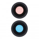 Camera Lens Glass With Frame For Apple Iphone 15 Black By - Maxbhi Com