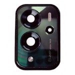 Camera Lens Glass With Frame For Zte Voyage 20 Pro White By - Maxbhi Com
