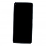 Camera Lens Glass with Frame for Vivo Y50T Black