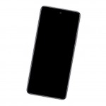 Camera Lens Glass with Frame for Infinix Hot 20S Blue