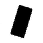 Middle Frame Ring Only for Vivo X50 Black