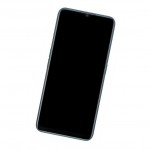 Camera Lens Glass with Frame for Oppo A9 2020 White