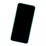 Camera Lens Glass with Frame for Xiaomi Redmi 9A White