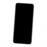 Camera Lens Glass with Frame for Realme Narzo 30A White