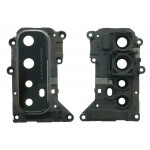 Camera Lens Glass With Frame For Realme Narzo 20 Pro White By - Maxbhi Com