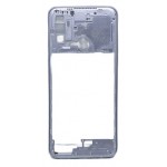 Middle Frame Ring Only For Oppo A53 2020 White By - Maxbhi Com