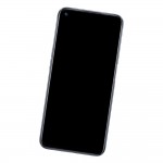 Camera Lens Glass with Frame for Realme Narzo 20 Pro Black