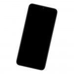 Camera Lens Glass with Frame for Xiaomi Poco M2 White