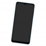 Camera Lens Glass with Frame for Samsung Galaxy F12 White