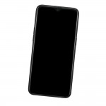 Camera Lens Glass with Frame for Oppo A1K CPH1923 Black