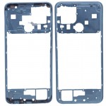 Middle Frame Ring Only For Oppo A15 Blue By - Maxbhi Com