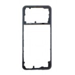 Middle Frame Ring Only For Vivo Y21 2021 Black By - Maxbhi Com