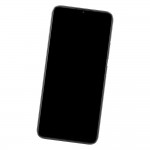 Camera Lens Glass with Frame for Realme C11 Black