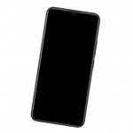 Camera Lens Glass with Frame for Vivo Y19 White
