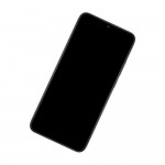 Camera Lens Glass with Frame for Xiaomi Redmi 9i Blue