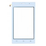 Touch Screen Digitizer for Spice Mi-451 Smartflo Poise - White