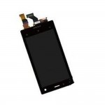 Touch Screen for Sony Xperia acro HD SO-03D - Black