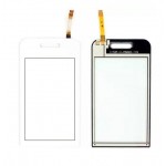 Touch Screen Digitizer For Samsung S5230w Star Wifi White By - Maxbhi Com