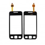 Touch Screen Digitizer For Samsung Wave 575 S5753 Black By - Maxbhi Com