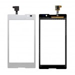 Touch Screen Digitizer For Sony Ericsson Xperia C C2304 White By - Maxbhi Com