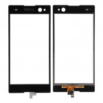 Touch Screen Digitizer For Sony Xperia C3 Black By - Maxbhi Com