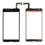 Touch Screen Digitizer For Sony Xperia E4g Black By - Maxbhi Com