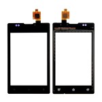 Touch Screen Digitizer For Sony Xperia E C1505 Black By - Maxbhi Com